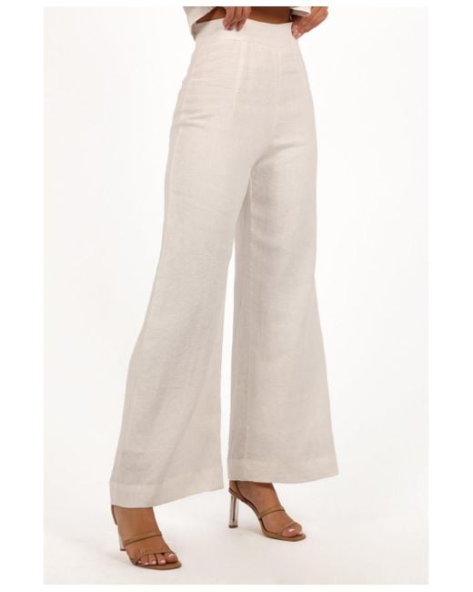 Petal & Pup White Devlin Pant