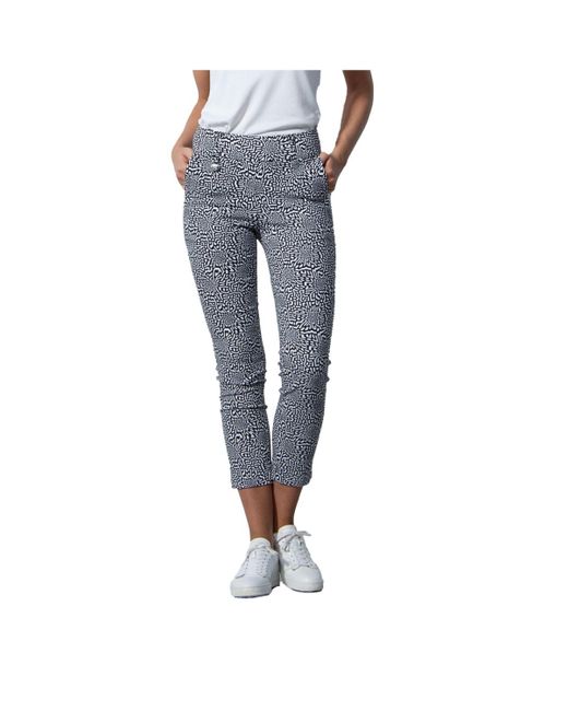 Daily Sports Blue Anthony Magic Ankle Golf Pant
