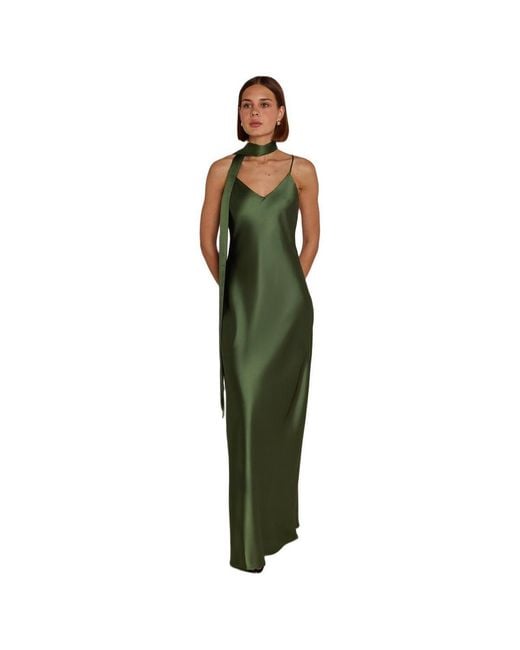 Rewritten Green Brooklyn Dress