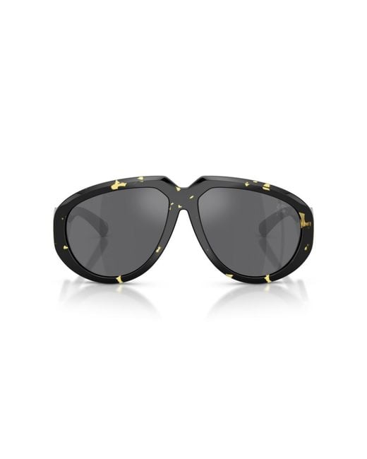 Burberry Gray Designer Sunglasses