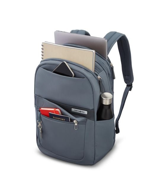 Samsonite Blue Elevation Plus Destination Backpack