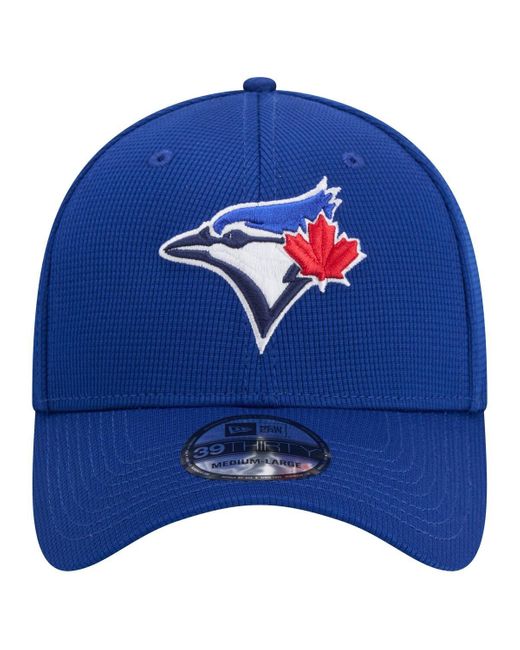 KTZ Toronto Blue Jays Active Pivot 39thirty Flex Hat for men