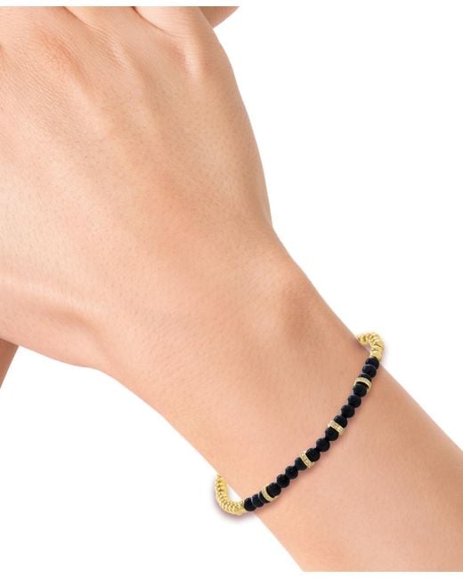 Effy Metallic Malachite Bracelet