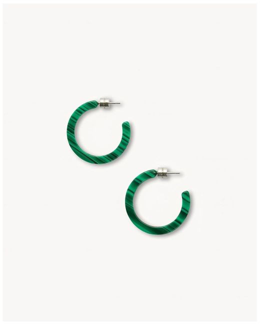 Machete Green Mini Hoops