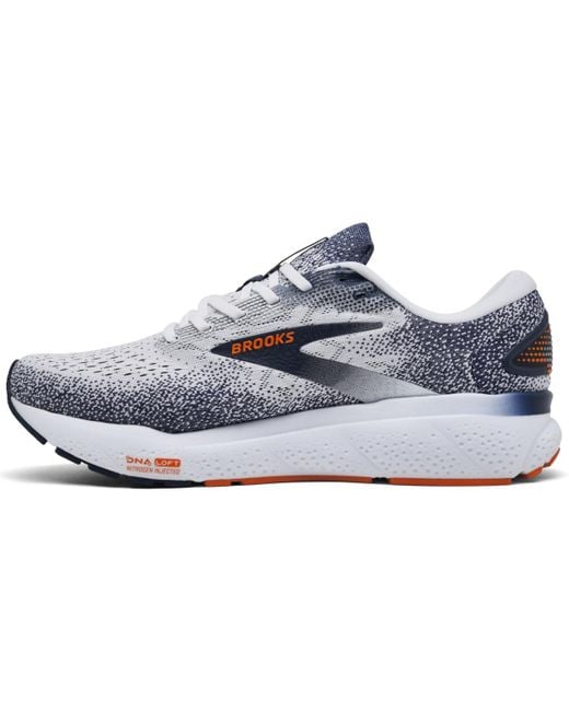 Brooks White Ghost 16 Running Sneakers From Finish Line for men
