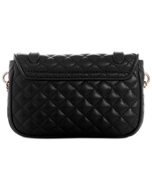 ALMA MINI CROSSBODY FLAP en Negro Polipiel