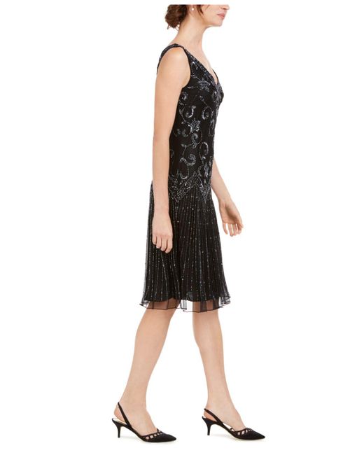 drop waist flapper dress
