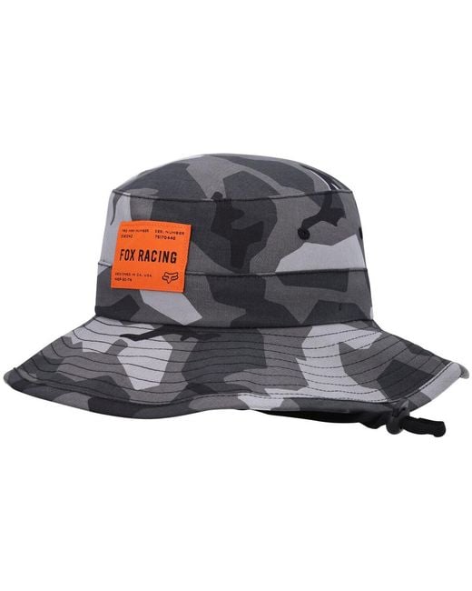 Fox Blue Traverse Adjustable Bucket Hat for men
