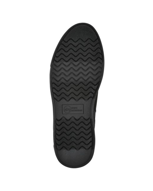 White Mountain Black Uplit Slip-on Sneakers