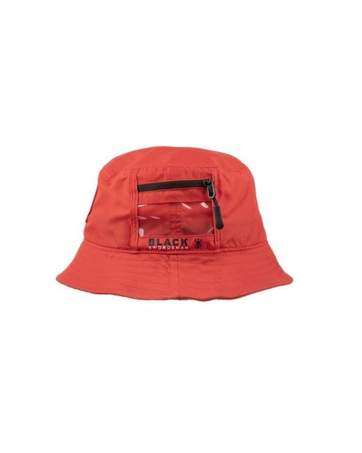 Berserk Red Bucket Hat-osfa for men
