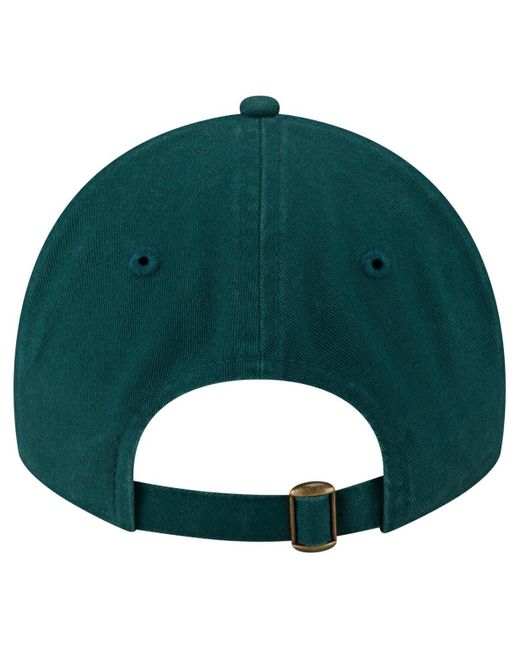 KTZ Green Athletics Preppy Team 9twenty Adjustable Hat