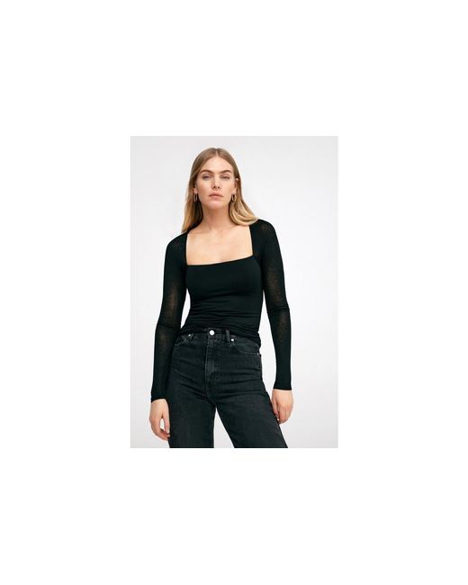 MARCELLA Black Lonnie Top