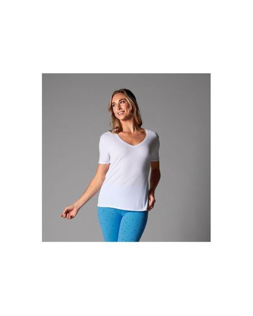 Tavi Black Everyday V-neck Tee
