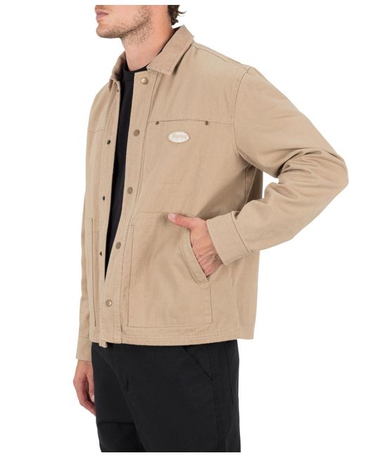 Hurley Natural Structure Long-sleeve Jacket for men