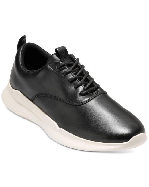 Cole Haan Grand Crosscourt Runox Hybrid Dress Casual Shoe in Black for Men Lyst