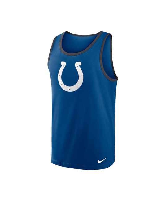 Nike Royal Indianapolis Colts Sideline Performance Shorts in Blue for Men