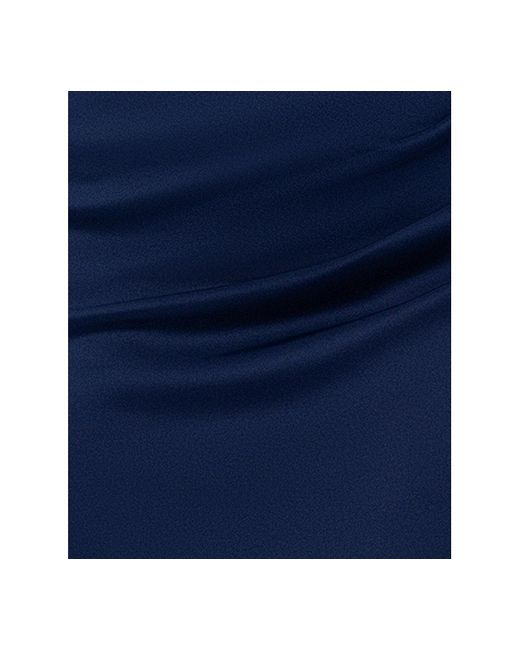 Xscape Blue Plus Size Off-the-shoulder Ruffle-sleeve Sheath Dress