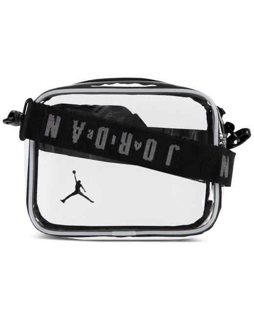 Nike Black Logo Stadium Bag for men