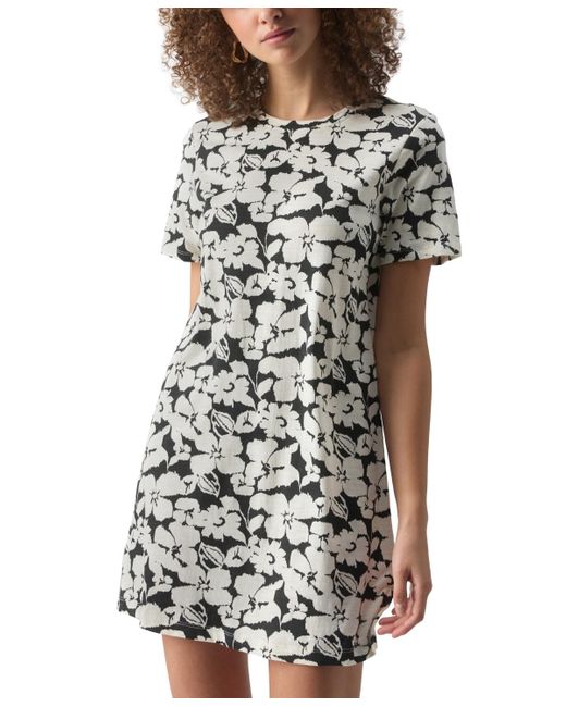 Sanctuary White The Only One T-shirt Dress