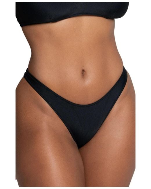 Bright Swimwear Black Sofie Bottom