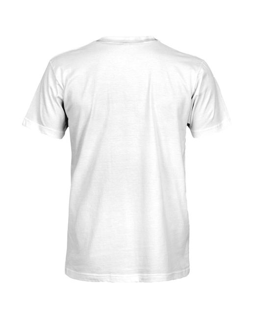 1863fc White Tottenham Hotspur Mono Badge T-shirt for men