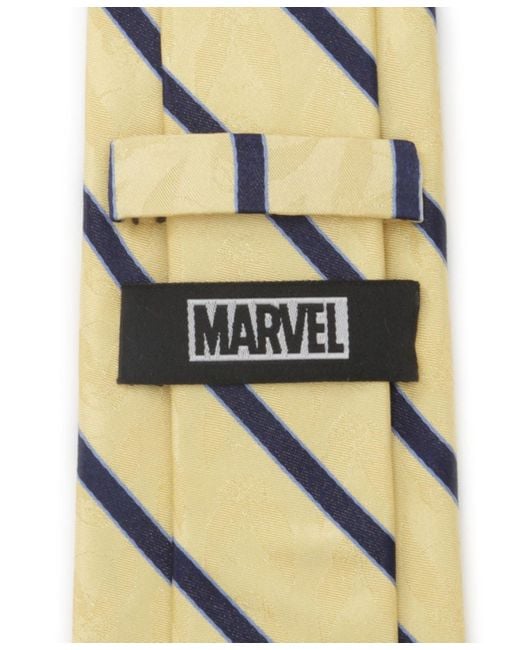 Marvel Metallic Wolverine Mask Tie for men