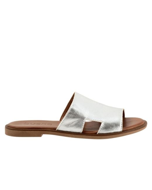 BUENO White Hendrix Sandal