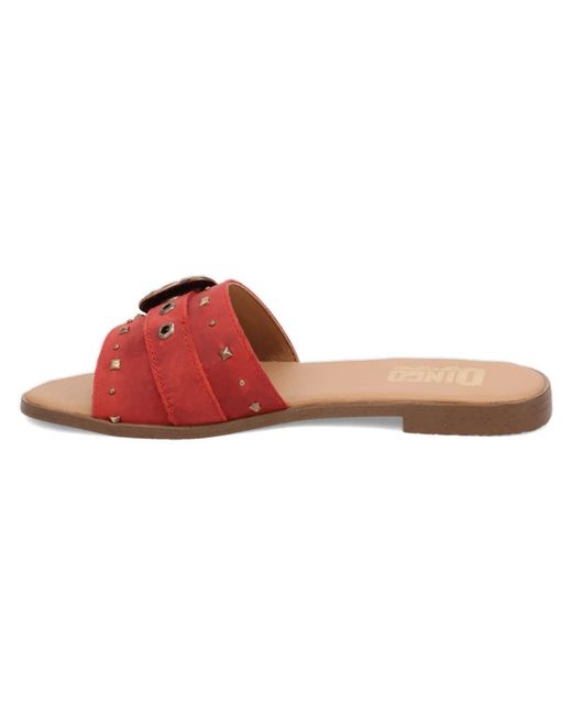 Dingo Red Lariat Sandal