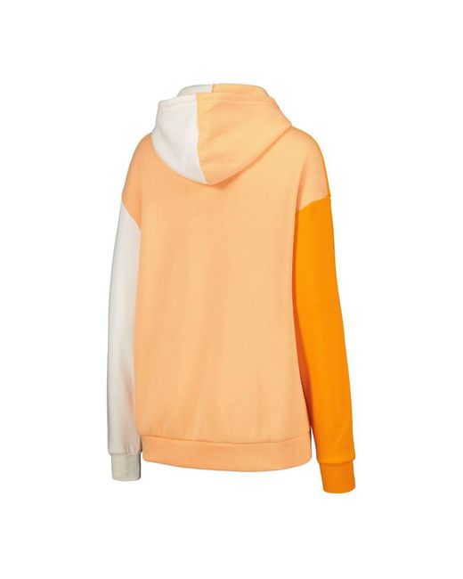 Color Block Sweatshirt Tennessee - Orange