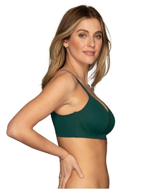 Vanity Fair Green Vanity Fair Beauty Back Simple Sizing Wireless Bra 72118