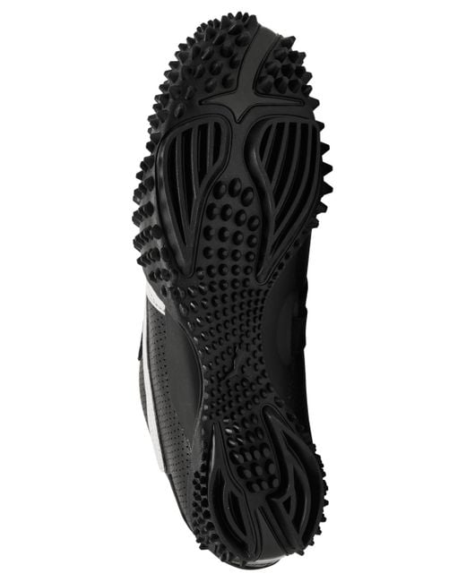 PUMA Black Mostro Perforated Casual Sneakers From Finish Line for men