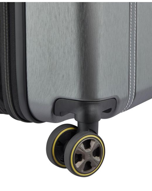 Delsey Gray Paris Cadence 20'' Carry-on Expendal Spinner