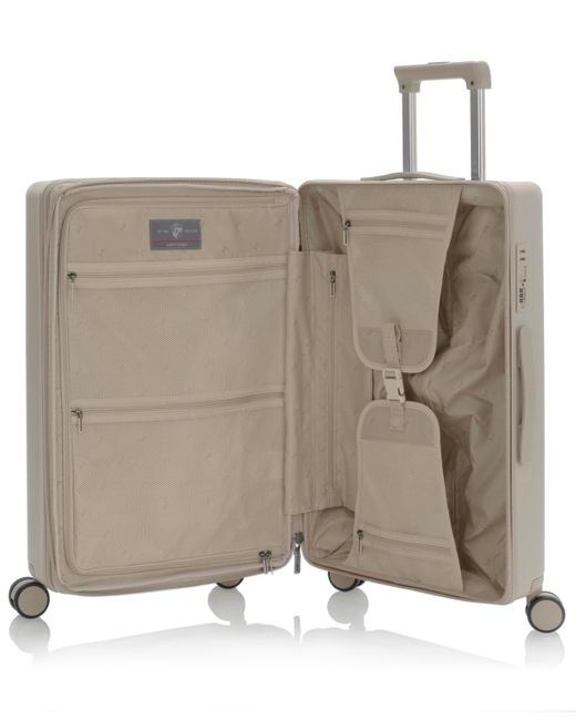 Heys Gray Hey's Earth Tones 26" Check-in Spinner luggage