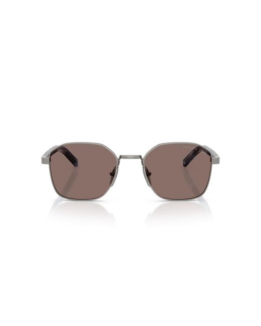 Prada Multicolor Polarized Sunglasses for men