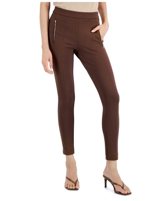 anne klein compression pants