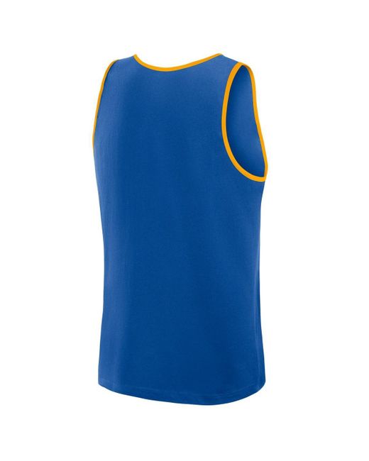 LOGO ATHLETIC Blue Golden State Warriors Unmatched Success T-shirt for men