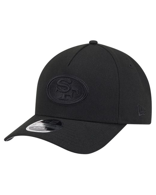 KTZ Blue San Francisco 49ers Team Collection 9forty M-crown A-frame Adjustable Hat for men