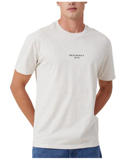 Cotton On White Easy T-shirt for men