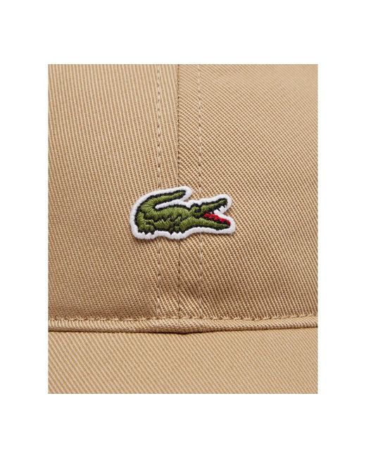 Lacoste Natural Adjustable Logo Cap for men