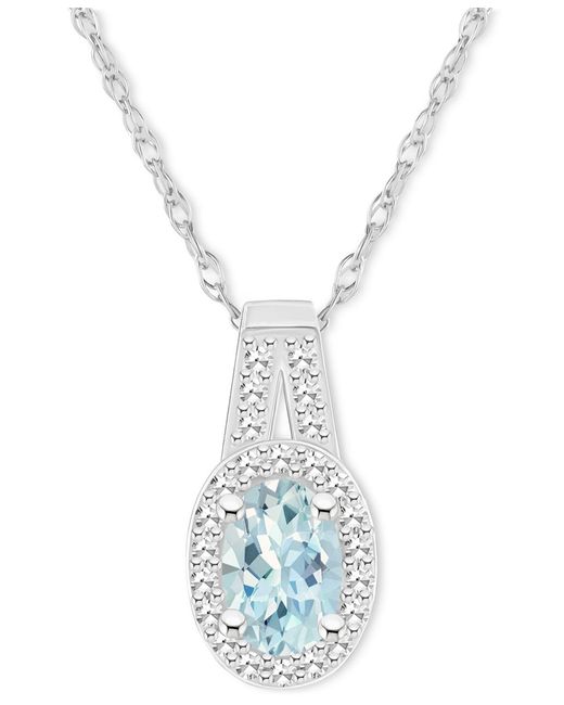 Macy's Blue Opal (1/4 Ct. T.w.