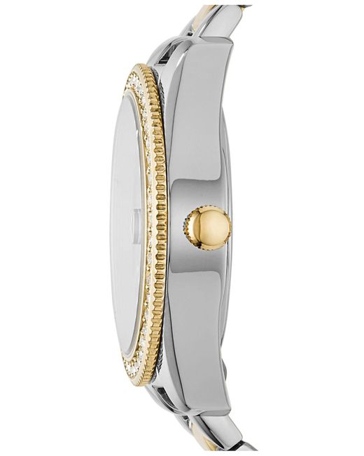 Fossil Women's Scarlette Two-tone 