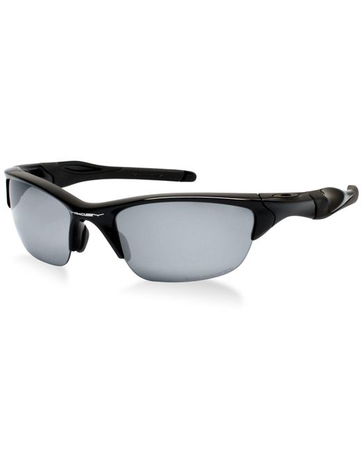 Oakley Black Polarized Polarized Sunglasses , Oo9144p for men