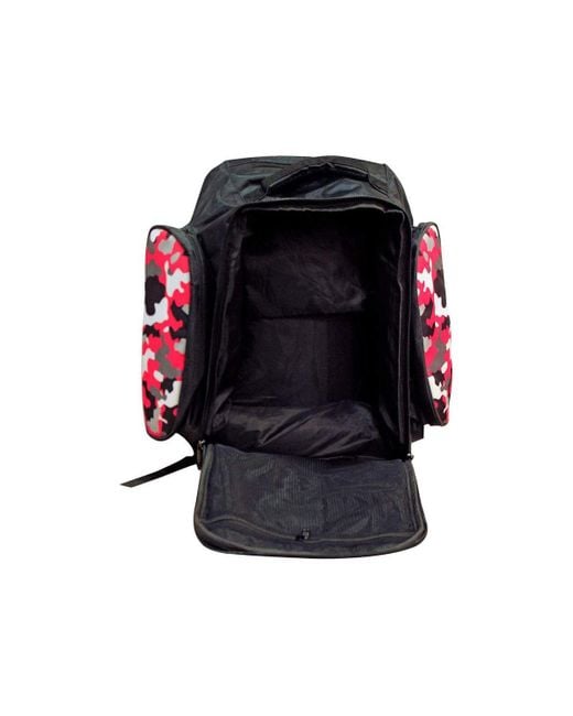 Amber Sports Multicolor Pugilist Sports Back Packtravel Duffel Backpack 3 Zippered Organization Pockets For Muay Thai