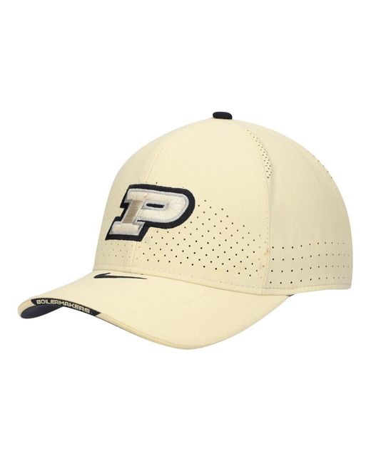 university gold nike hat