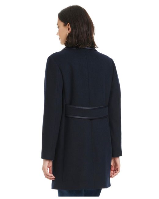 Kate Spade Blue Single-breasted Coat