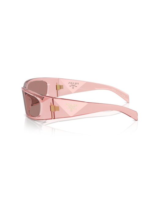 Prada Pink Butterfly Sunglasses