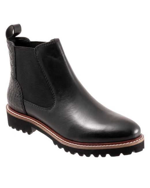 Softwalk® Black Indy Boot