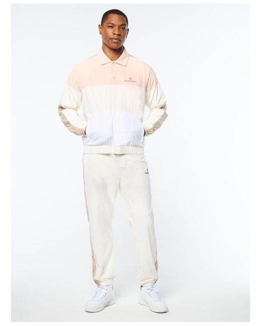 Sergio Tacchini White Tore Jacket for men