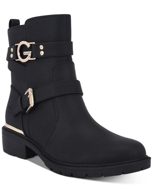 G by Guess Black Gbg Los Angeles Tobey Booties