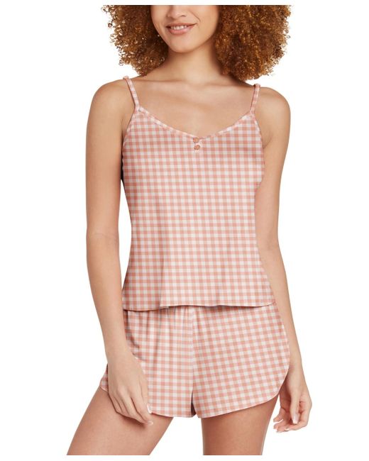 Honeydew Intimates Pink 2-pc. Lovely Morning Printed Pajamas Set